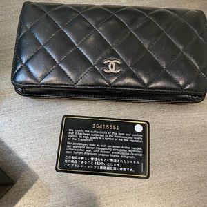 Chanel wallet -100%authentic